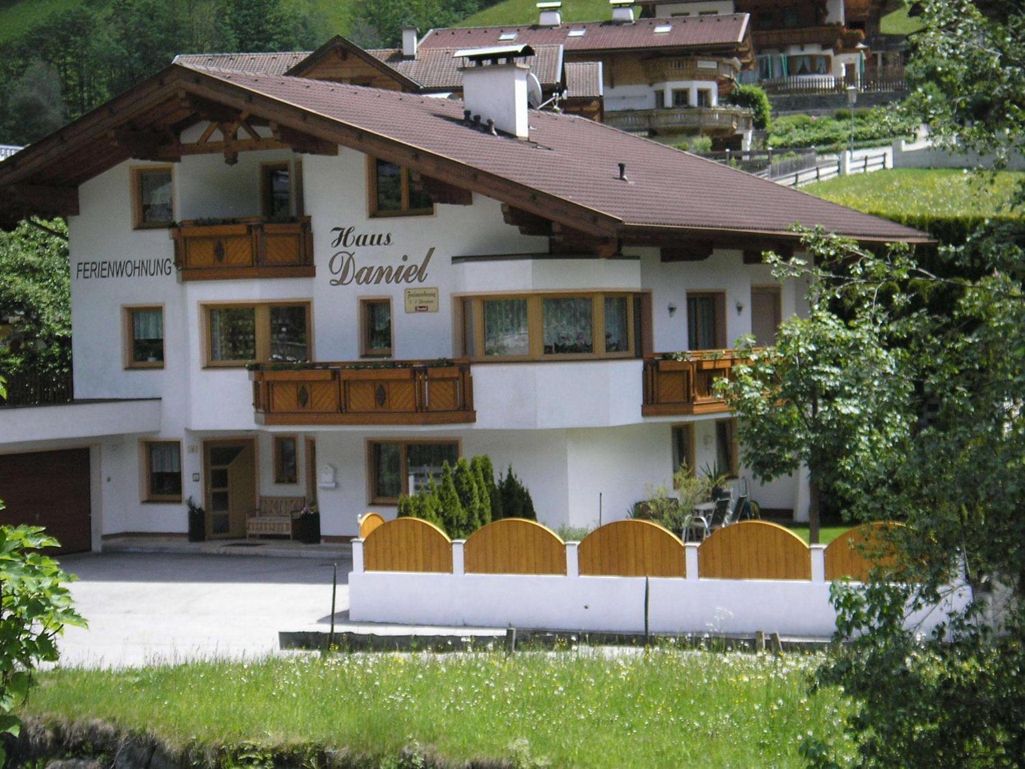 Apartmán Haus Daniel Neustift im Stubaital Exteriér fotografie