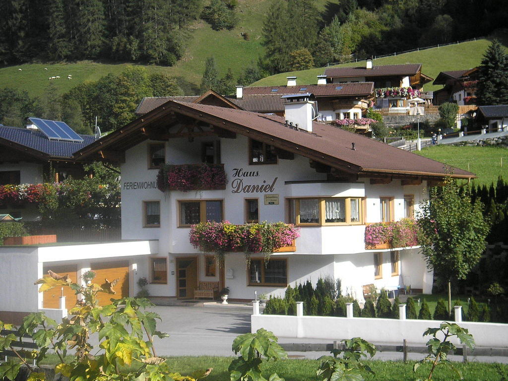 Apartmán Haus Daniel Neustift im Stubaital Exteriér fotografie